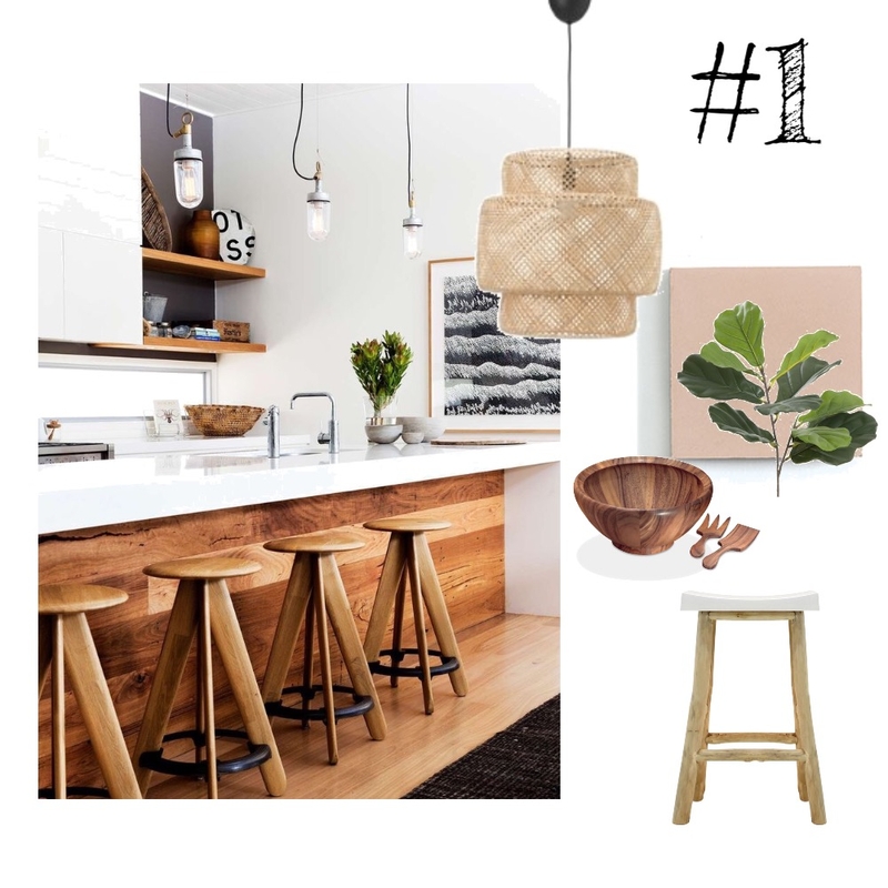 Wooden Kitchen Mood Board by sneakersandsoul on Style Sourcebook