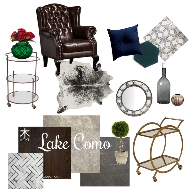 Lake Como Mood Board by thebohemianstylist on Style Sourcebook