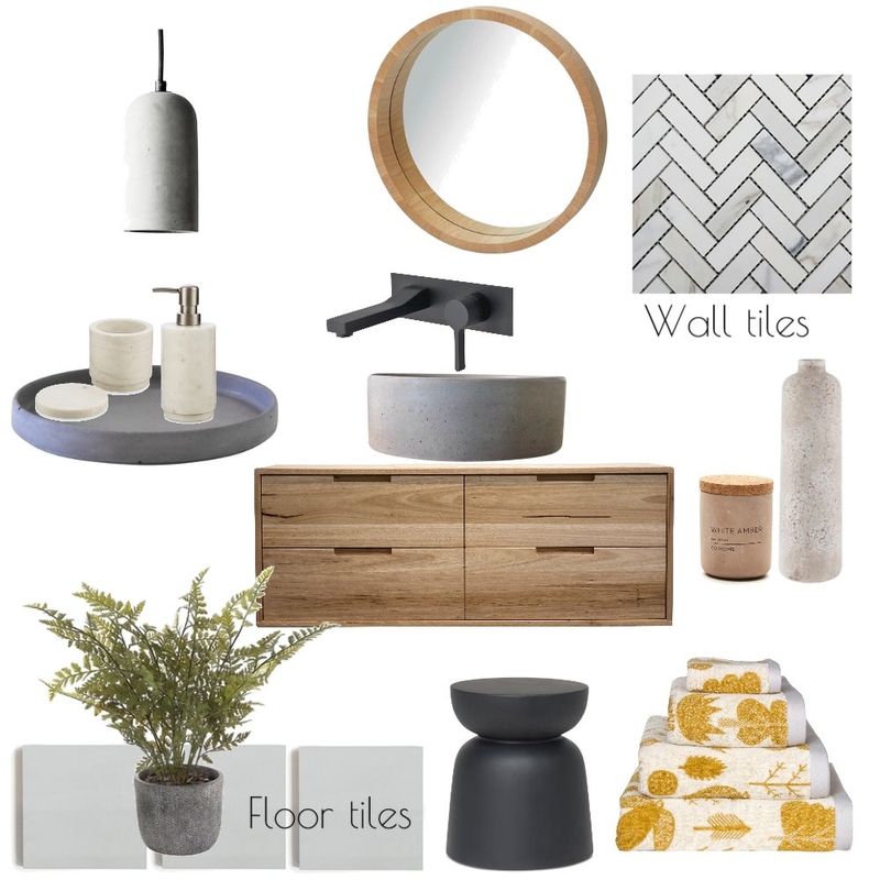 Bathroom Inspo Mood Board by Bloom Styling Co on Style Sourcebook