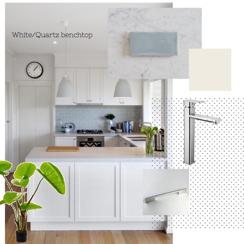 Lynne &amp; Cameron's kitchen - Light stone Mood Board by Nook on Style Sourcebook