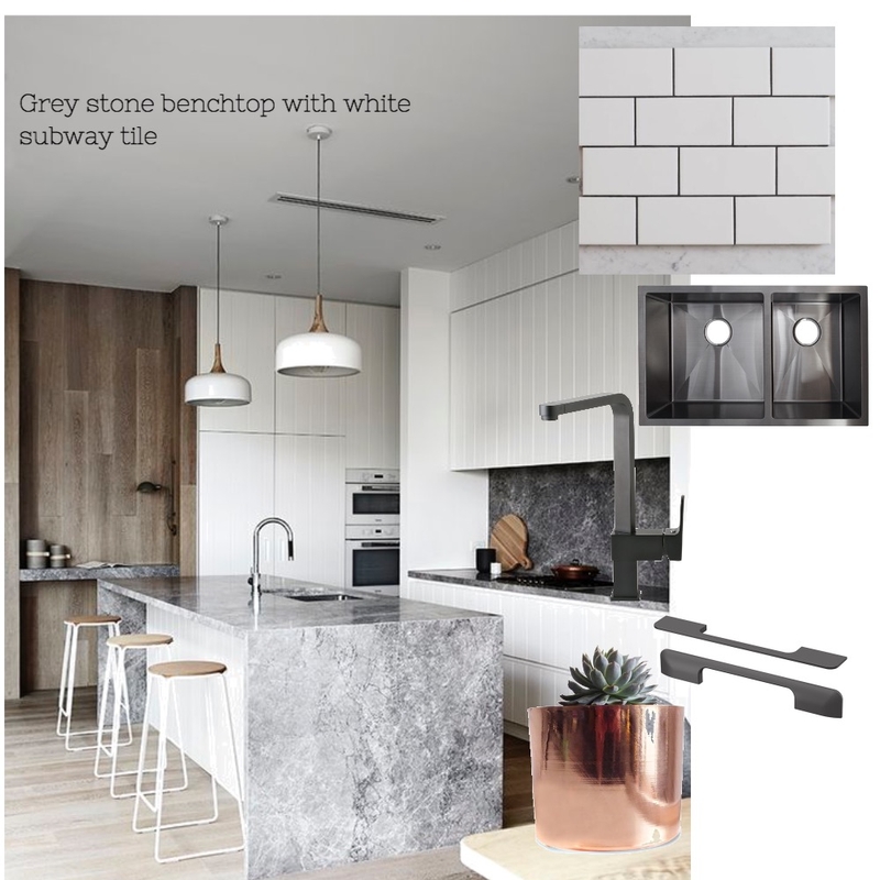 Murray - Grey stone benchtop Mood Board by Nook on Style Sourcebook