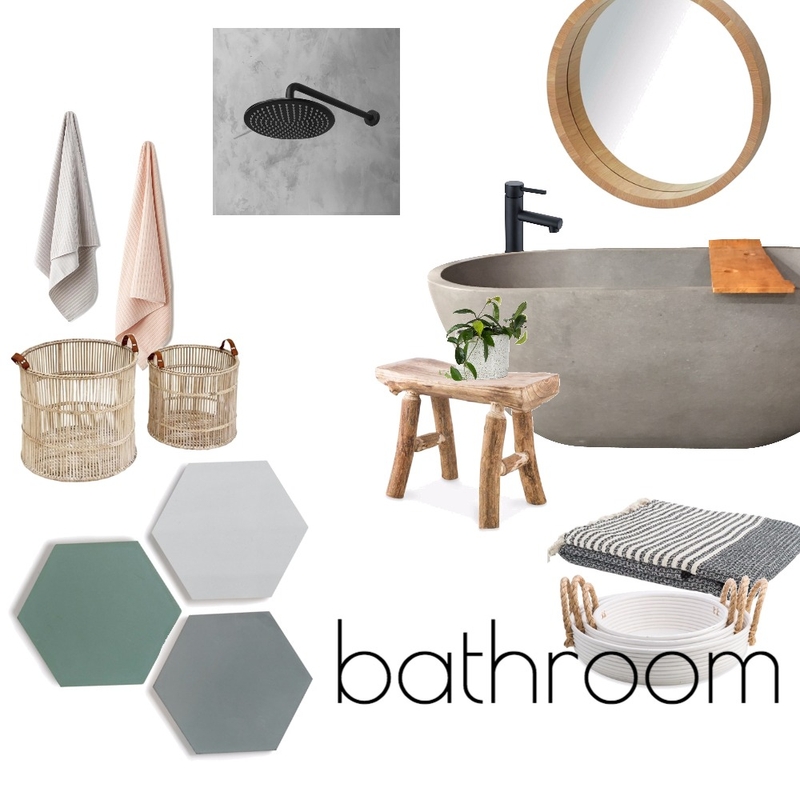 bathroom Mood Board by Jess__D on Style Sourcebook