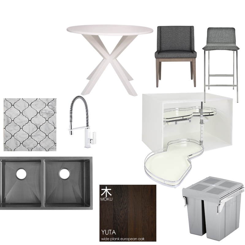 Kitchen contemporary Mood Board by Janetdobb on Style Sourcebook