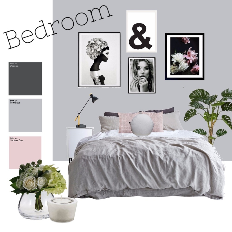Scandi Bedroom Colour Mood Board by Janine on Style Sourcebook