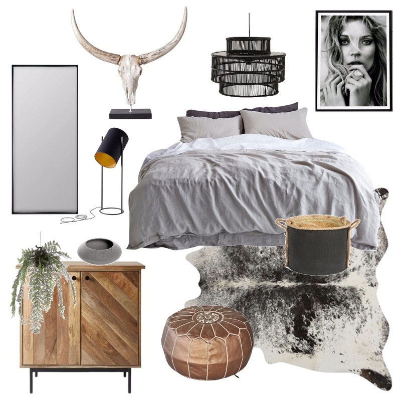 Modern boho Mood Board by Thediydecorator on Style Sourcebook