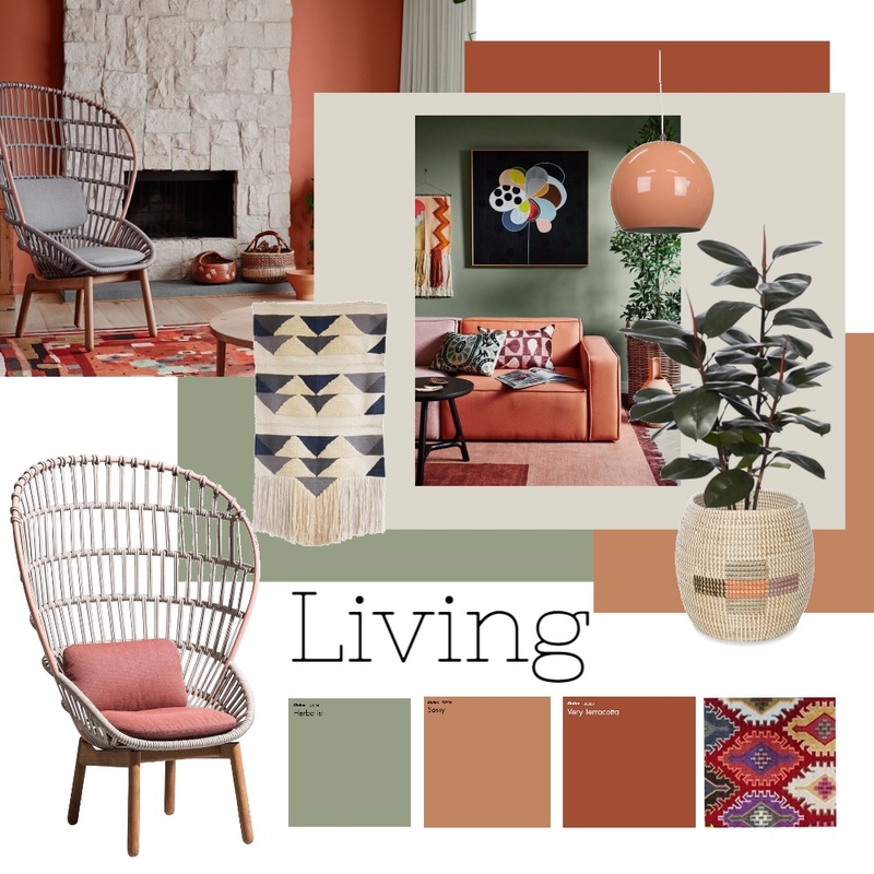 Living Kinship Mood Board by Janine on Style Sourcebook