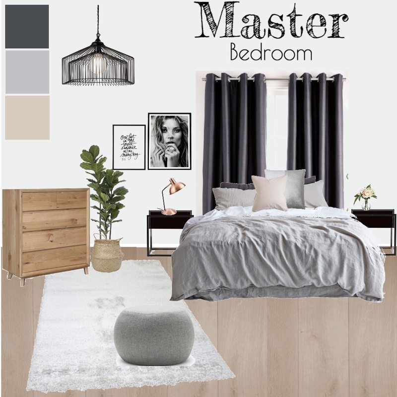 Bedroom Mood Board by heathergill on Style Sourcebook