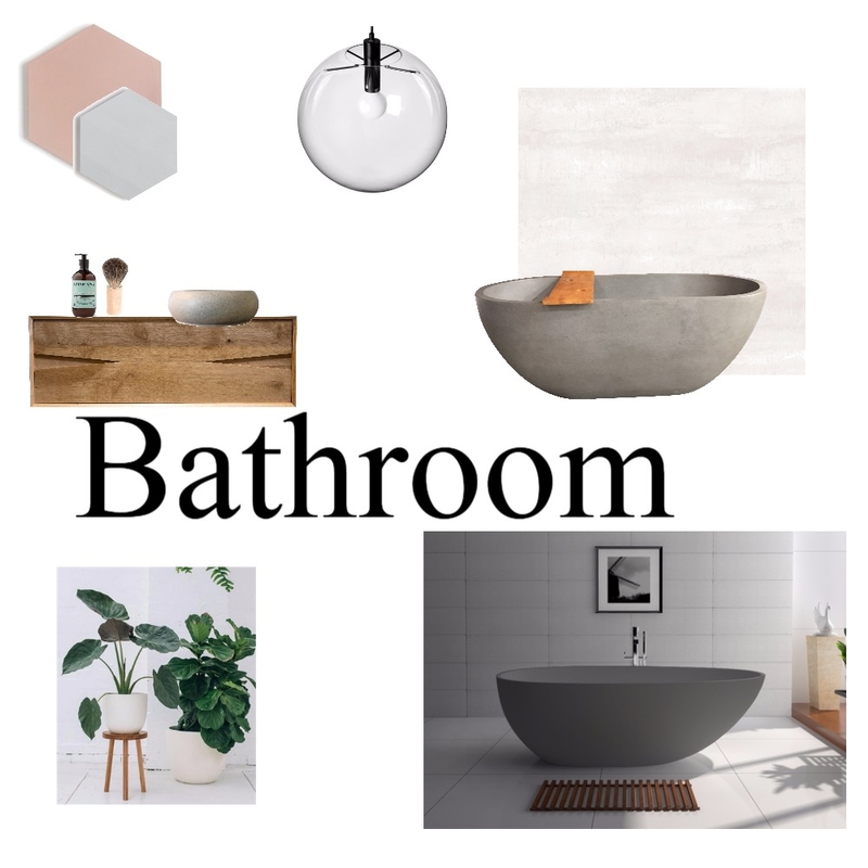 Bathroom Mood Board by Lydia Sullivan Interiors on Style Sourcebook