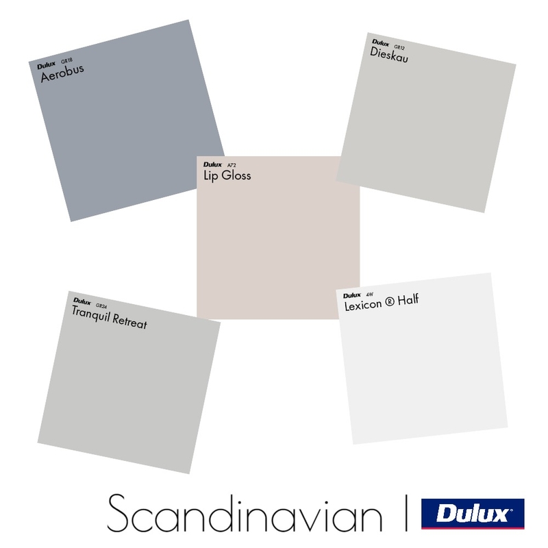 Dulux Scandinavian Colour Palette Mood Board by Dulux Australia on Style Sourcebook