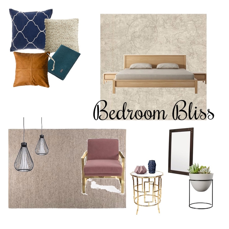 Bedroom Mood Board by Lydia Sullivan Interiors on Style Sourcebook