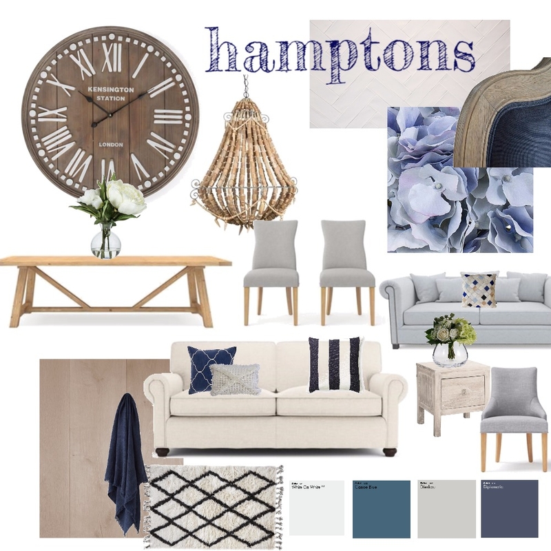 hamptons inspired Mood Board by Enlight Building Design on Style Sourcebook