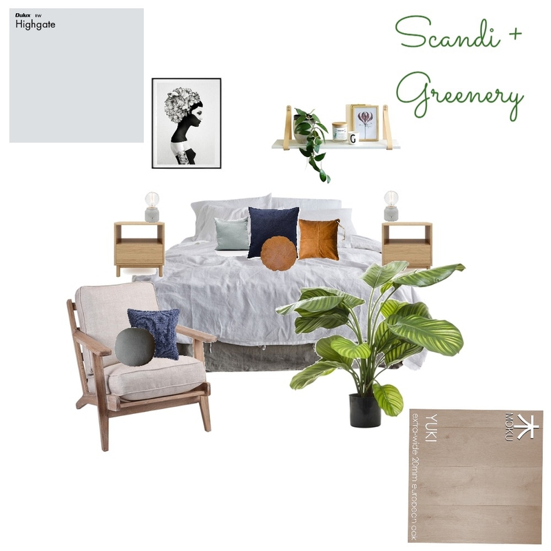Scandi + greenery Mood Board by the.stuff.and.the.thangs on Style Sourcebook