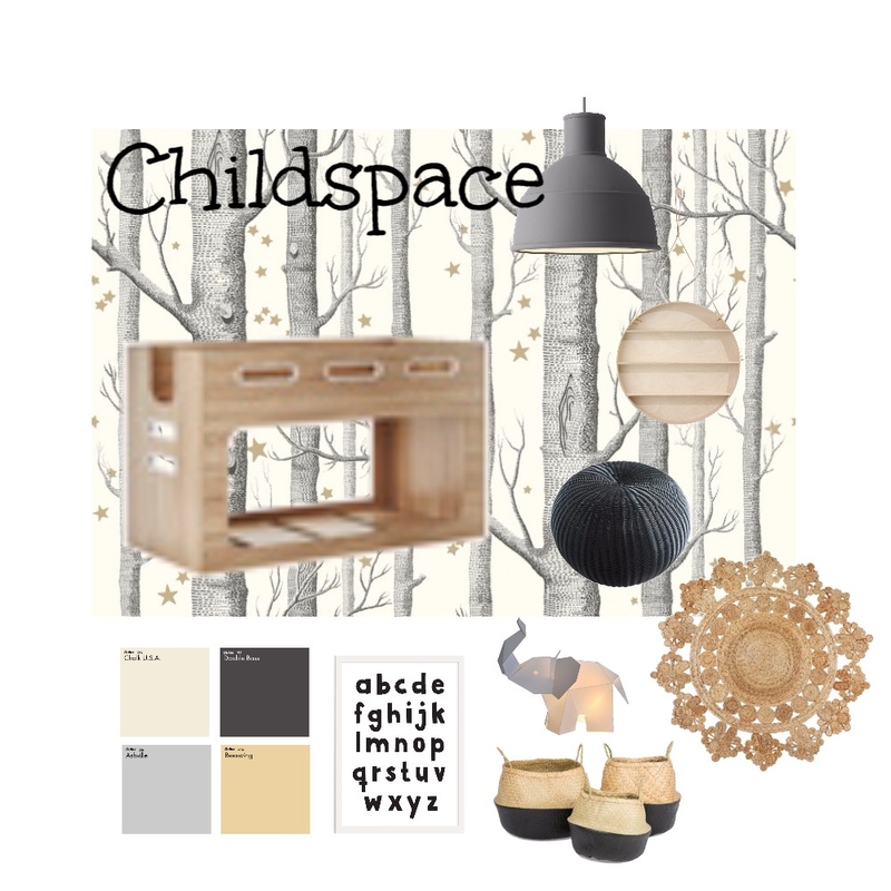 Childspace Mood Board by mylittlehousenz on Style Sourcebook