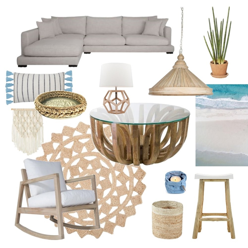 Coastal Mood Board by jolewis on Style Sourcebook