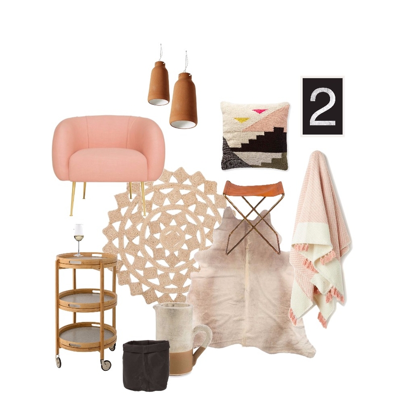 BLUSHING Mood Board by bygabrielle on Style Sourcebook