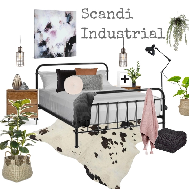 Scandi Industrial Mood Board by girlwholovesinteriors on Style Sourcebook
