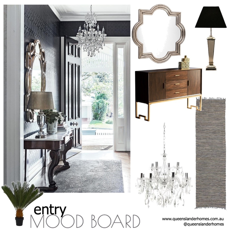 Entry Mood Board by queenslanderhomes on Style Sourcebook