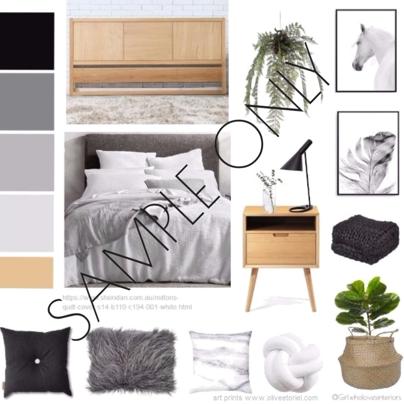SAMPLE1 Mood Board by girlwholovesinteriors on Style Sourcebook