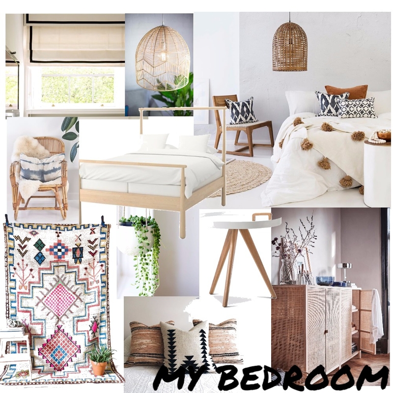 My Bedroom Mood Board by LIZAS on Style Sourcebook