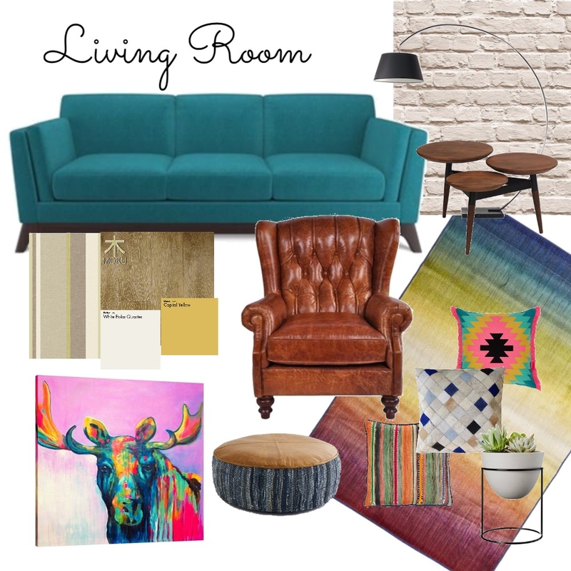 Living Room Mood Board by QuirkyDesign on Style Sourcebook