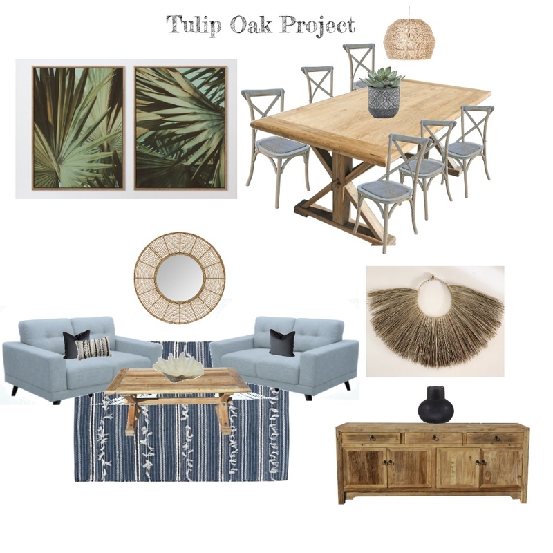 Tulip Oak Project Mood Board by Enhance Home Styling on Style Sourcebook