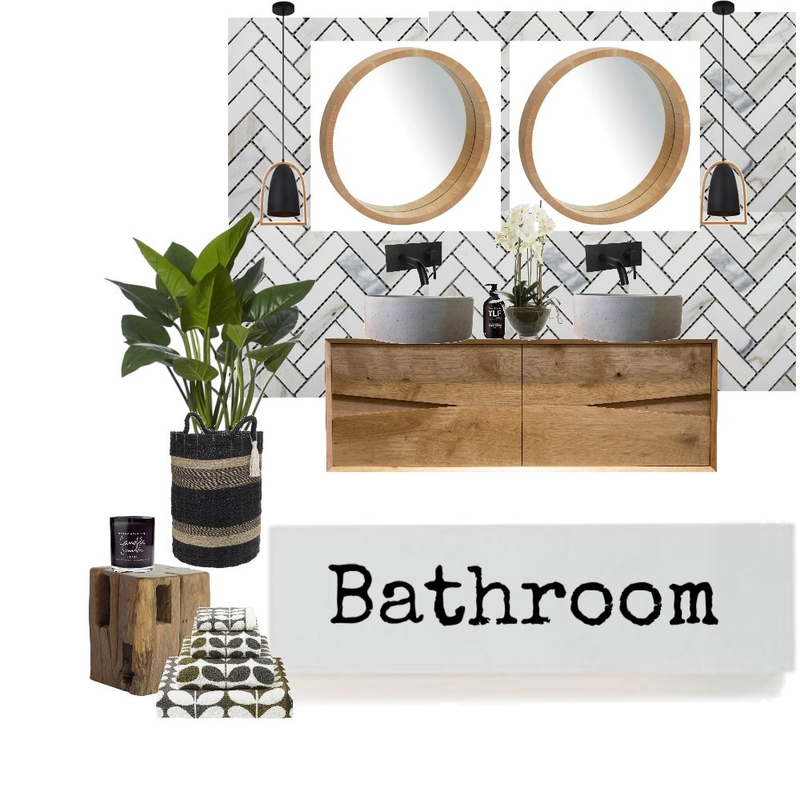Bathroom v2 Mood Board by AnnabelFoster on Style Sourcebook