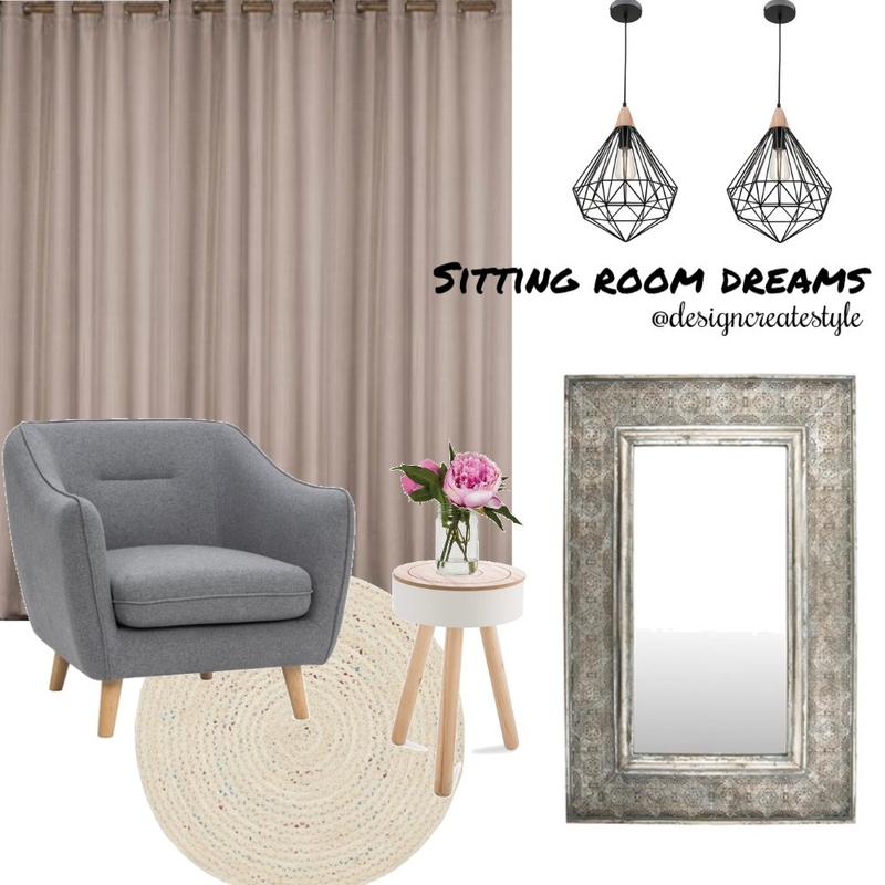 Sitting Room Dreams Mood Board by designcreatestyle on Style Sourcebook