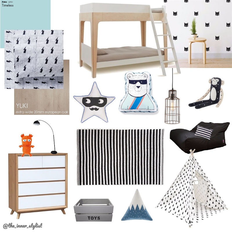 The boys' hangout Mood Board by Plant some Style on Style Sourcebook
