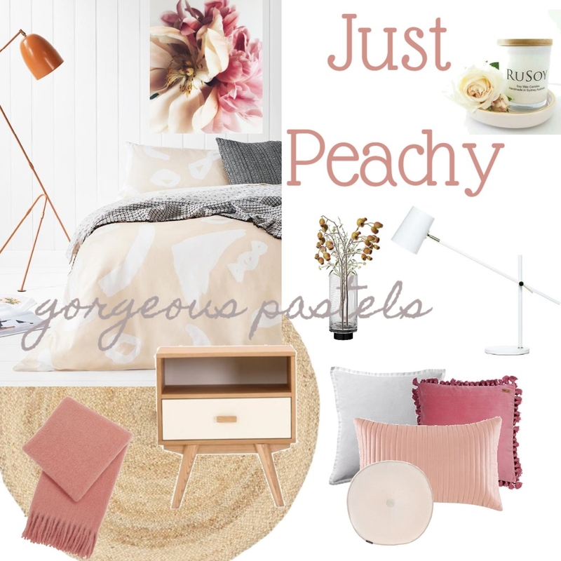 Peach Dreams Mood Board by girlwholovesinteriors on Style Sourcebook