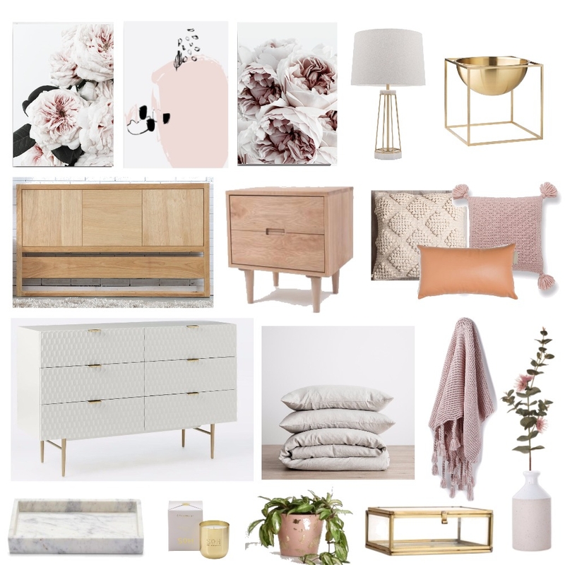 Bedroom Mood Board by annapalmer63 on Style Sourcebook
