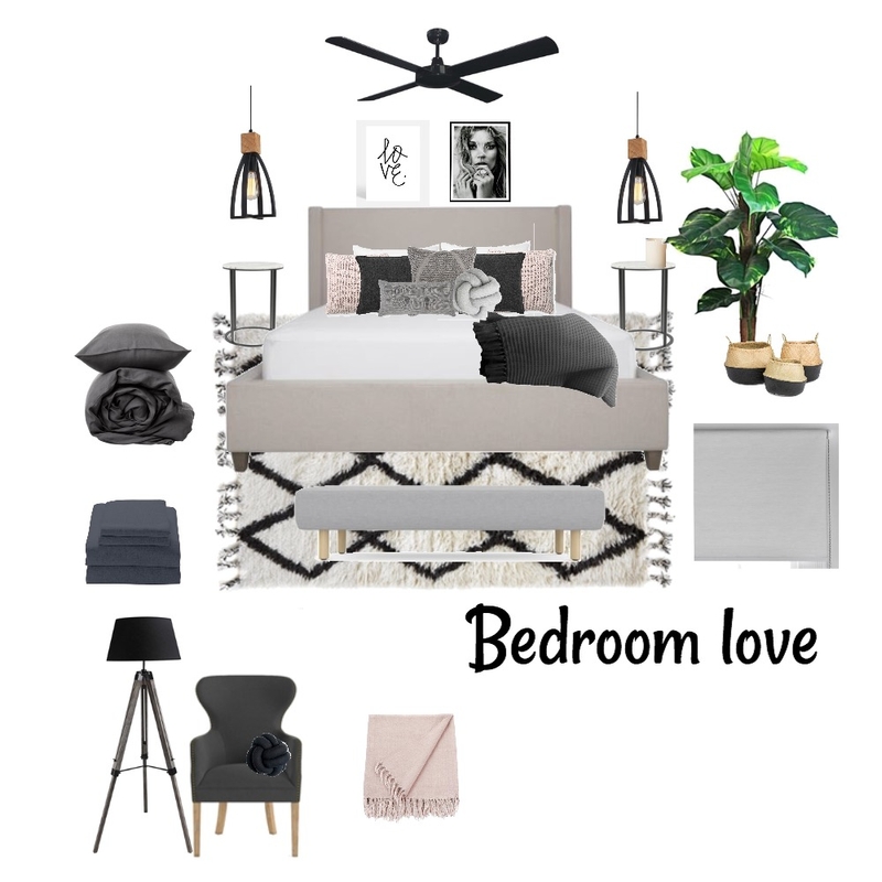 Bedroom Vibes Mood Board by Lozroncato on Style Sourcebook