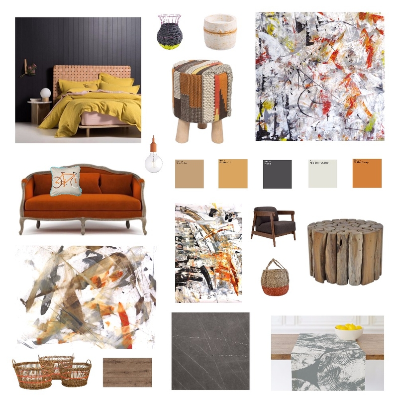 Thanksgiving Mood Board by michellejeanstudio on Style Sourcebook