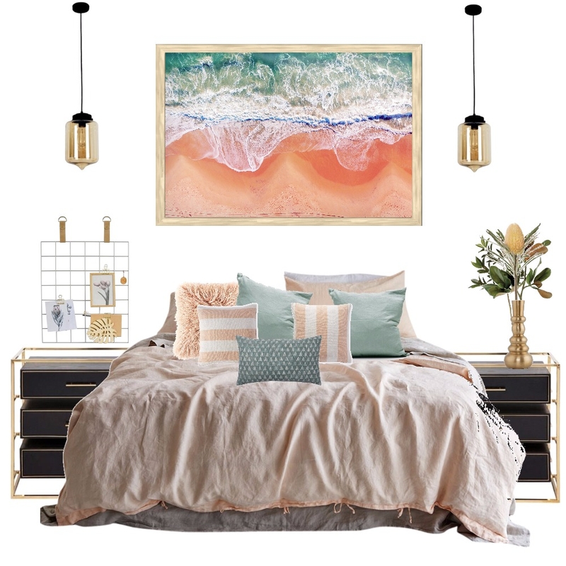 Bedroom Luxe Mood Board by NatMack on Style Sourcebook