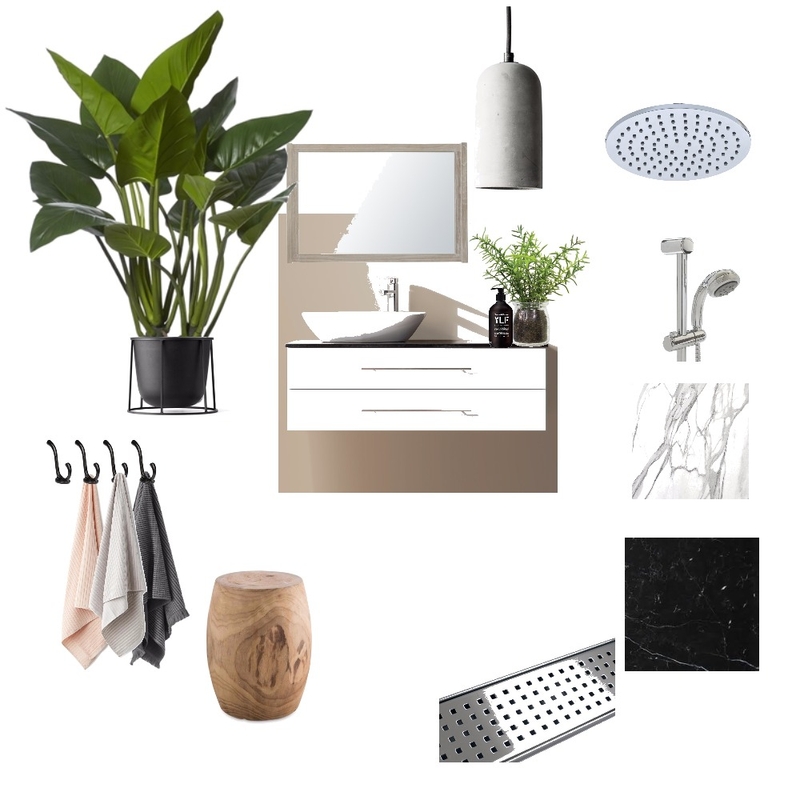 Sharon's bathroom Mood Board by Chelle on Style Sourcebook