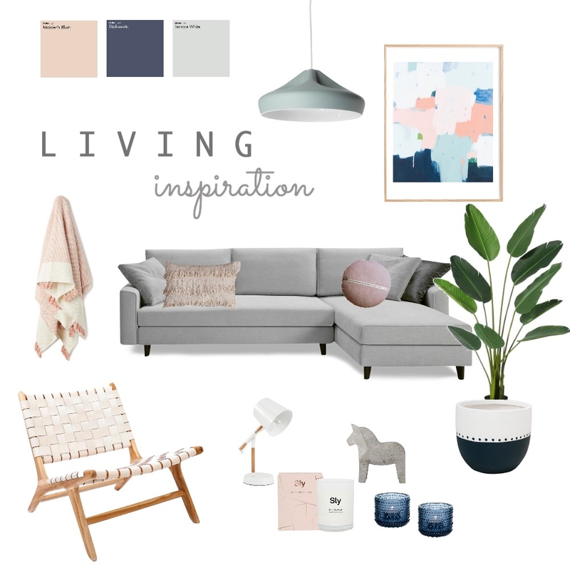 Living Room Mood Board by Jinny on Style Sourcebook