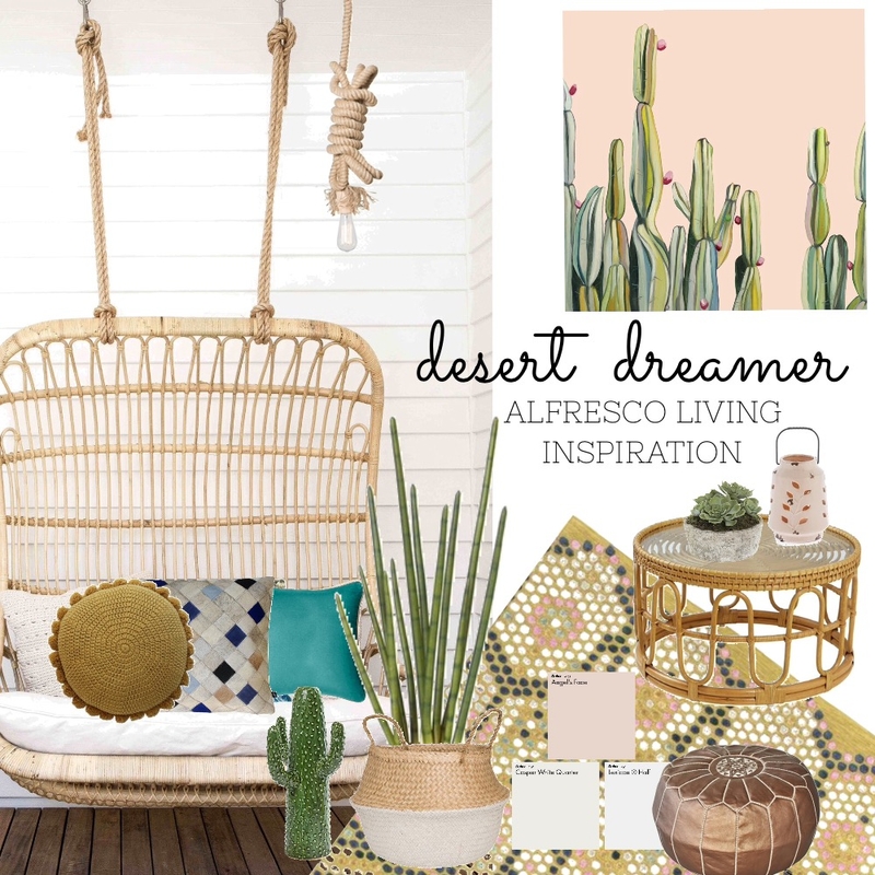 Desert dreamer Mood Board by karenbakercreative on Style Sourcebook