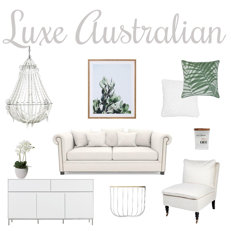 Luxe Australian Mood Board by JenniferWhiteDesign on Style Sourcebook