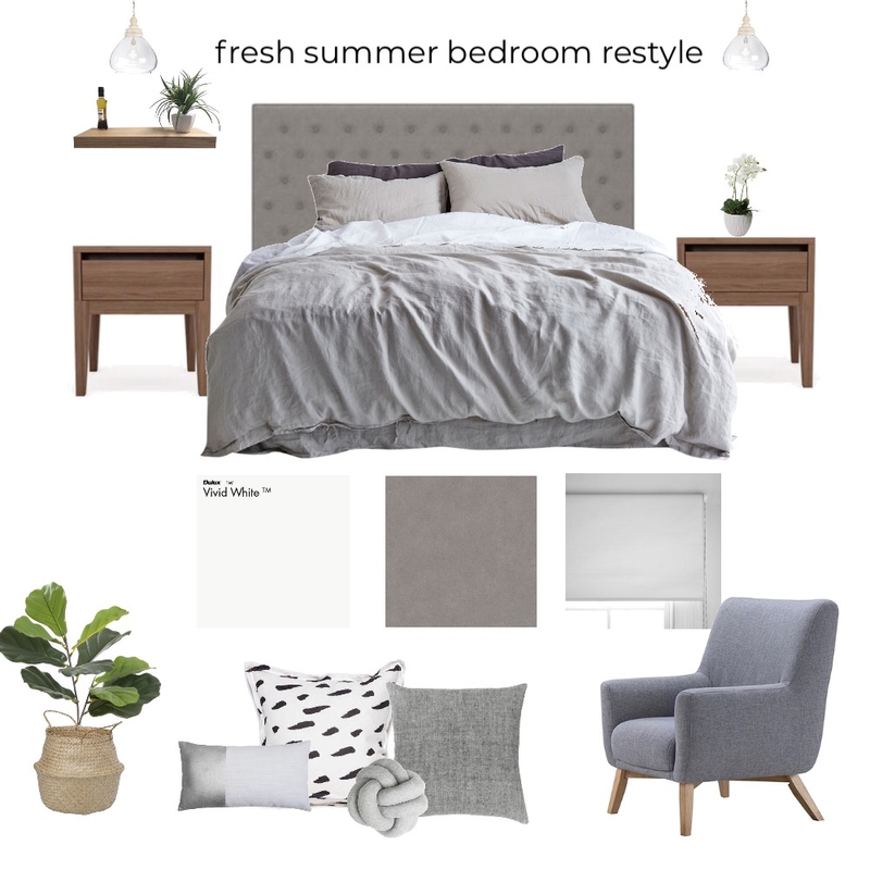Bedroom Mood Board by kcinteriors on Style Sourcebook