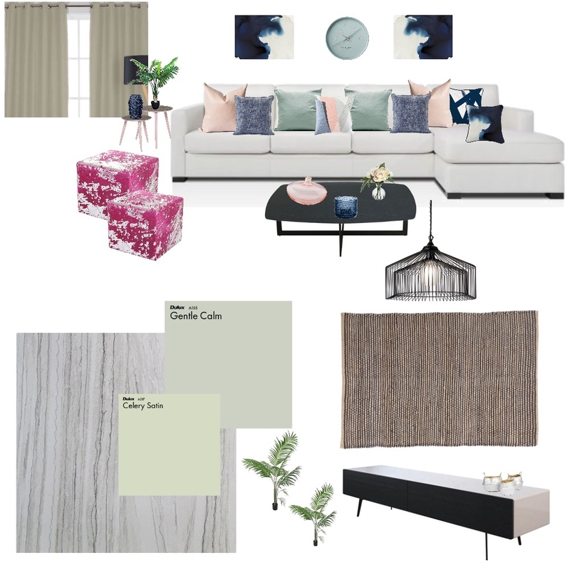 living room Mood Board by Hnouf on Style Sourcebook