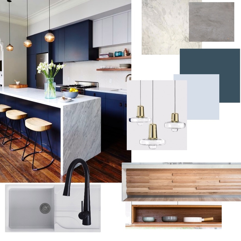 A7_Kitchen Mood Board by KAS on Style Sourcebook