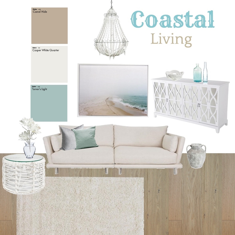 Coastal Living Mood Board by heathergill on Style Sourcebook