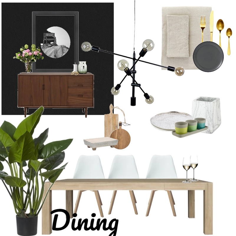 Dining Mood Board by LIZAS on Style Sourcebook