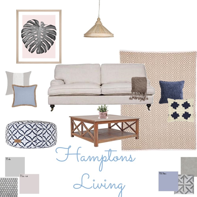 Hamptons Living Mood Board by Cath089 on Style Sourcebook