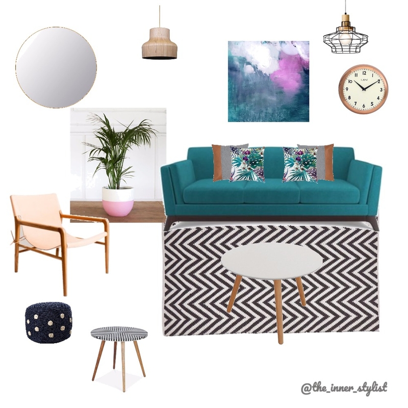 Teal Delight Mood Board by Plant some Style on Style Sourcebook