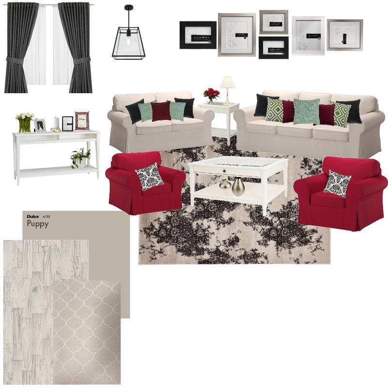 ikea living room Mood Board by Hnouf on Style Sourcebook