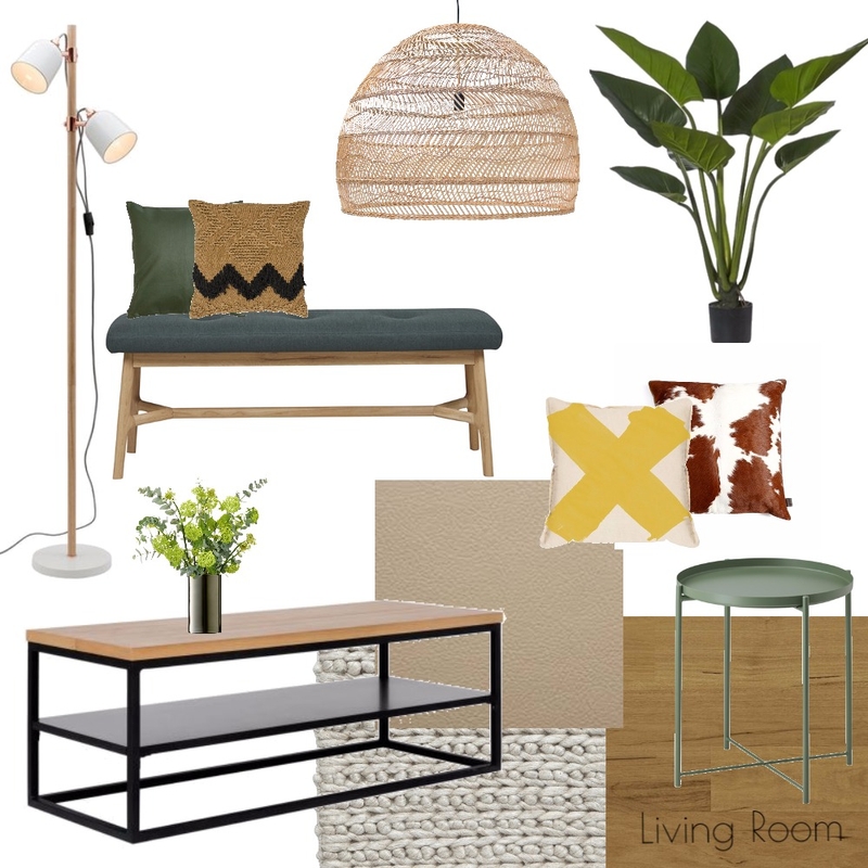 Gorman Road Living Room Mood Board by Holm & Wood. on Style Sourcebook