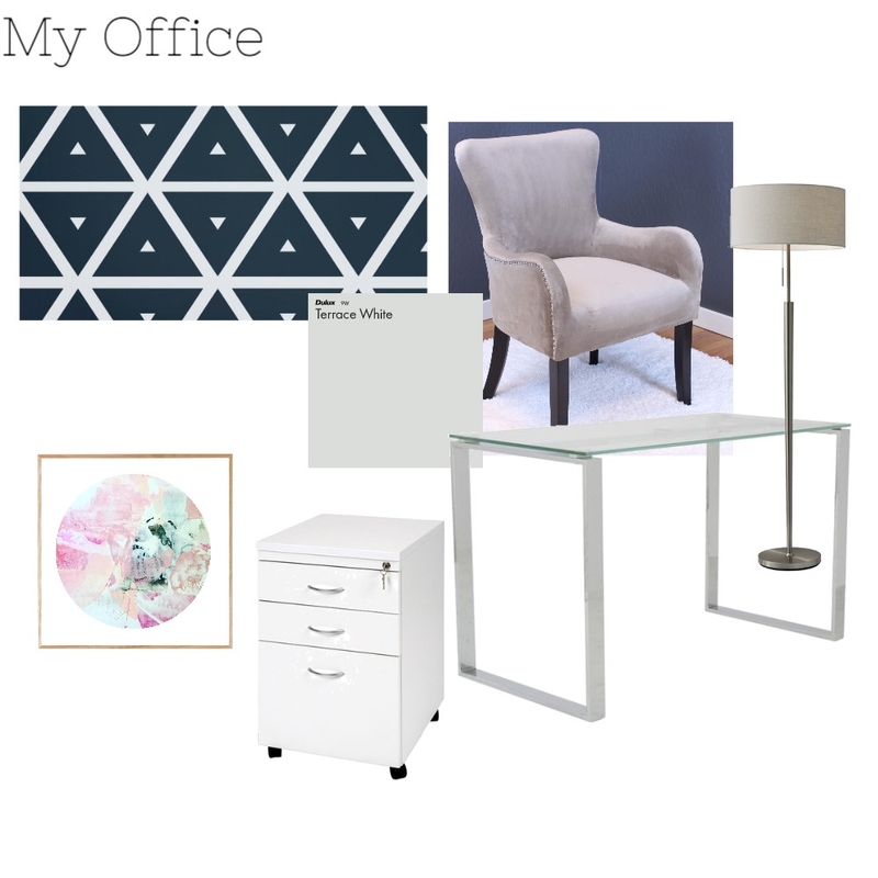 My Office Mood Board by Emaloi20 on Style Sourcebook