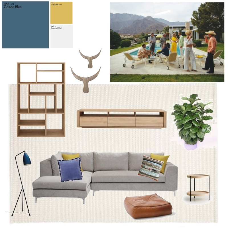 Living  2 Second Street Mood Board by Melissa Philip Interiors on Style Sourcebook
