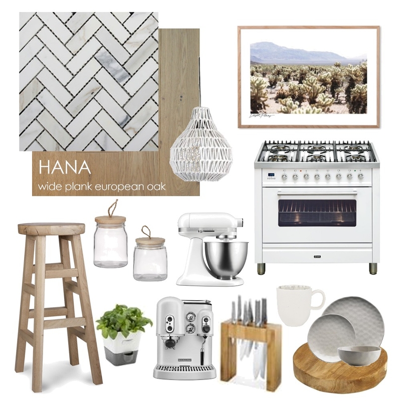 White kitchen Mood Board by Thediydecorator on Style Sourcebook