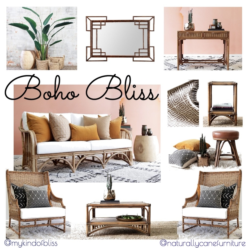 Boho Bliss Mood Board by My Kind Of Bliss on Style Sourcebook